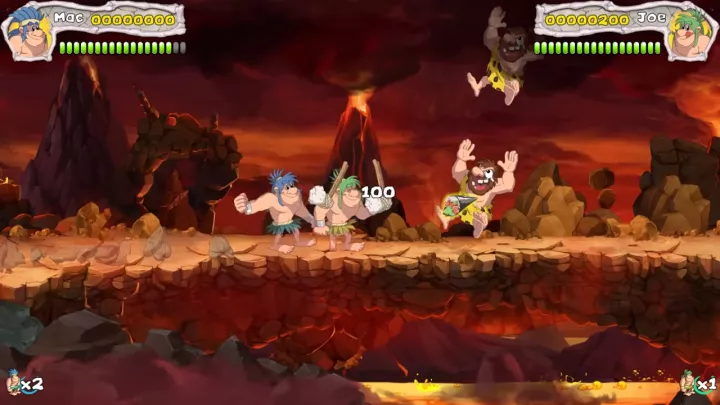 New Joe & Mac Caveman Ninja