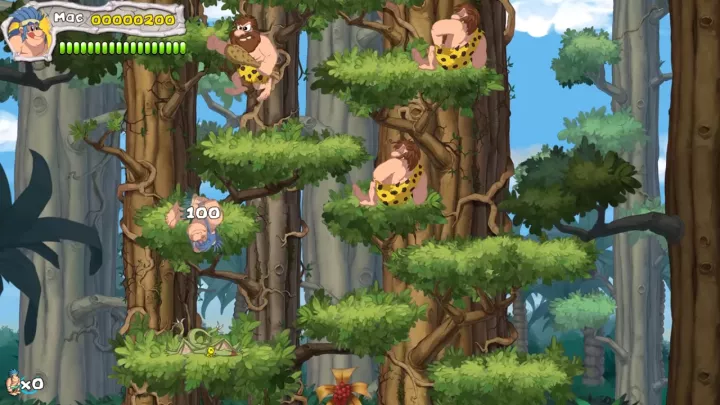 New Joe & Mac Caveman Ninja - Nintendo Switch