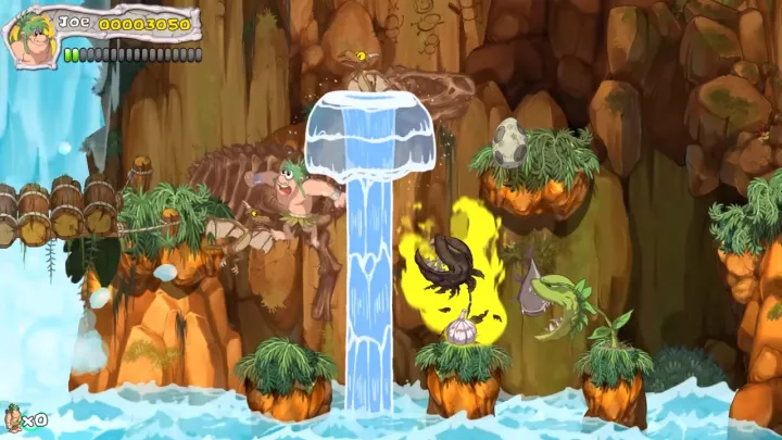 New Joe & Mac: Caveman Ninja