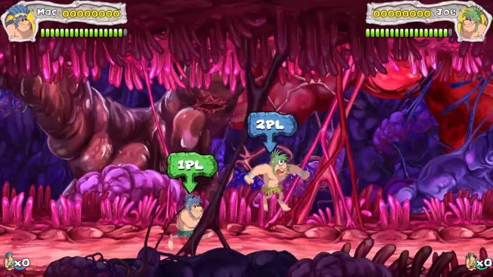 New Joe & Mac Caveman Ninja