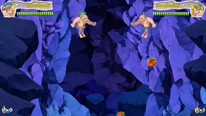 New Joe & Mac Caveman Ninja