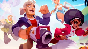 Blast Brigade no es un metroidvania como los demás: disparos, saltos y humor en un juego que sorprende