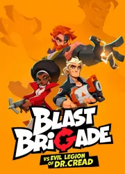 Carátula de Blast Brigade - Nintendo Switch