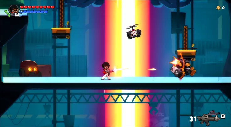 Blast Brigade - Nintendo Switch