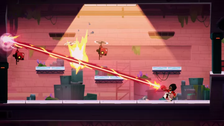 Blast Brigade - Nintendo Switch