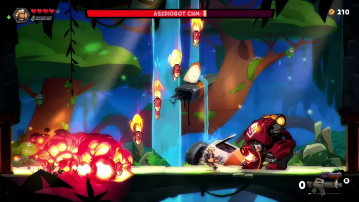 Blast Brigade - Nintendo Switch