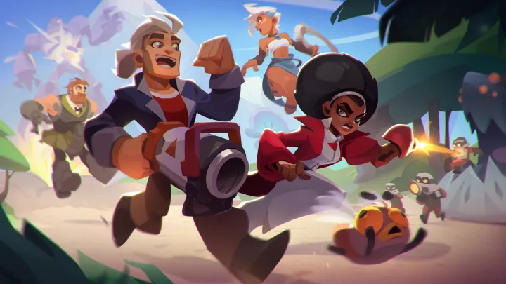 Blast Brigade - Nintendo Switch