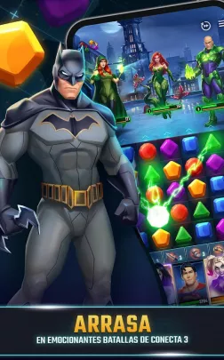 DC Héroes & Villanos