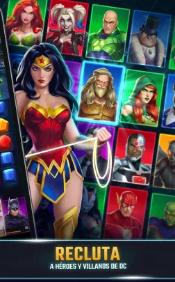 DC Héroes & Villanos