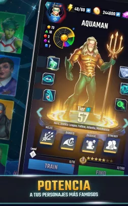 DC Héroes & Villanos