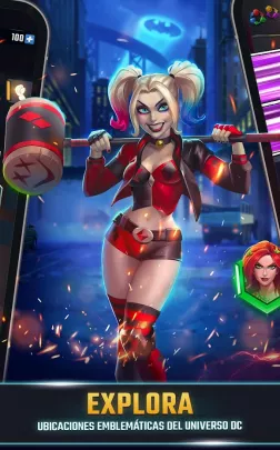 DC Héroes & Villanos - Android