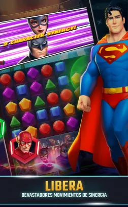 DC Héroes & Villanos