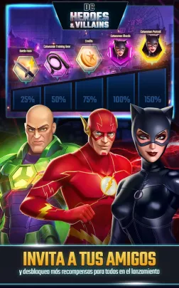 DC Héroes & Villanos