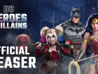 Tráiler de anuncio de DC Héroes & Villanos, un RPG con puzles para móviles iOS y Android