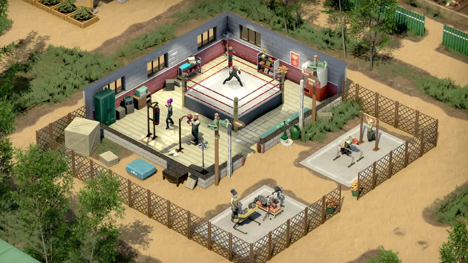 One Military Camp: Este juego de estrategia y gestión es como El Sargento de Hierro, pero con mucho humor e ideas interesantes