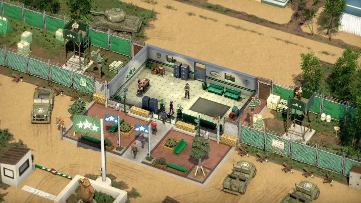 One Military Camp