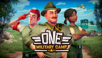 Tráiler de anuncio de One Military Camp, un videojuego de estrategia de formar reclutas para la guerra