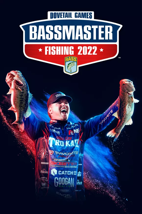 Carátula de Bassmaster Fishing 2022