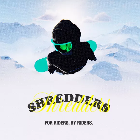 Carátula de Shredders