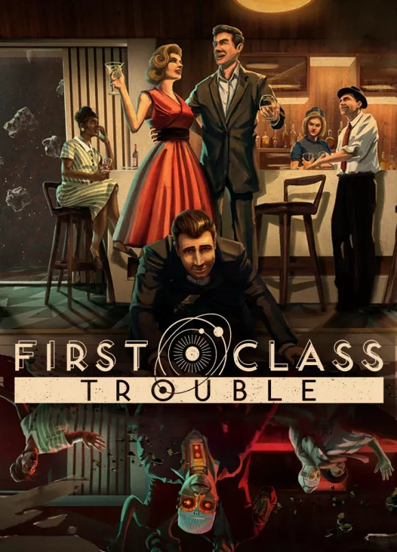 Carátula de First Class Trouble