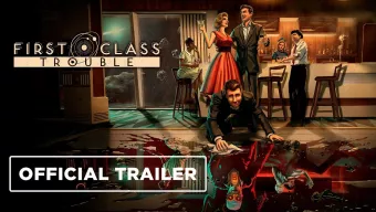 Tráiler de anuncio de First Class Trouble, un videojuego a lo Among Us contra una IA asesina