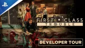 Descubre en este vídeo de qué va First Class Trouble, un videojuego de deducción social