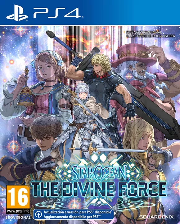 Carátula de Star Ocean: The Divine Force