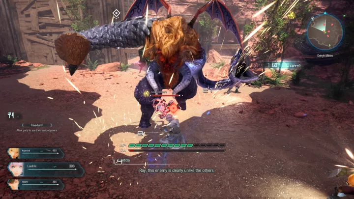 Star Ocean The Divine Force