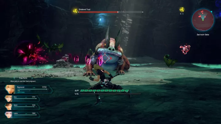 Star Ocean The Divine Force