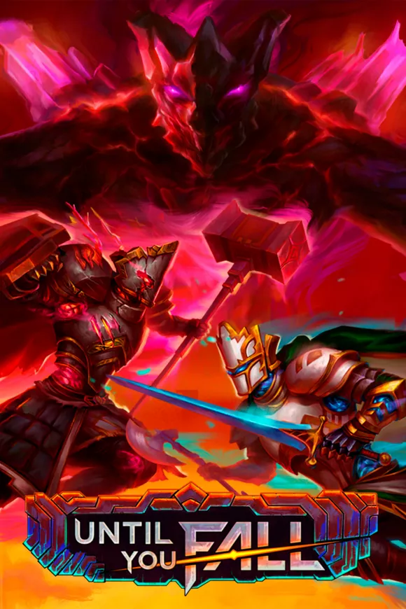 Carátula de Until You Fall