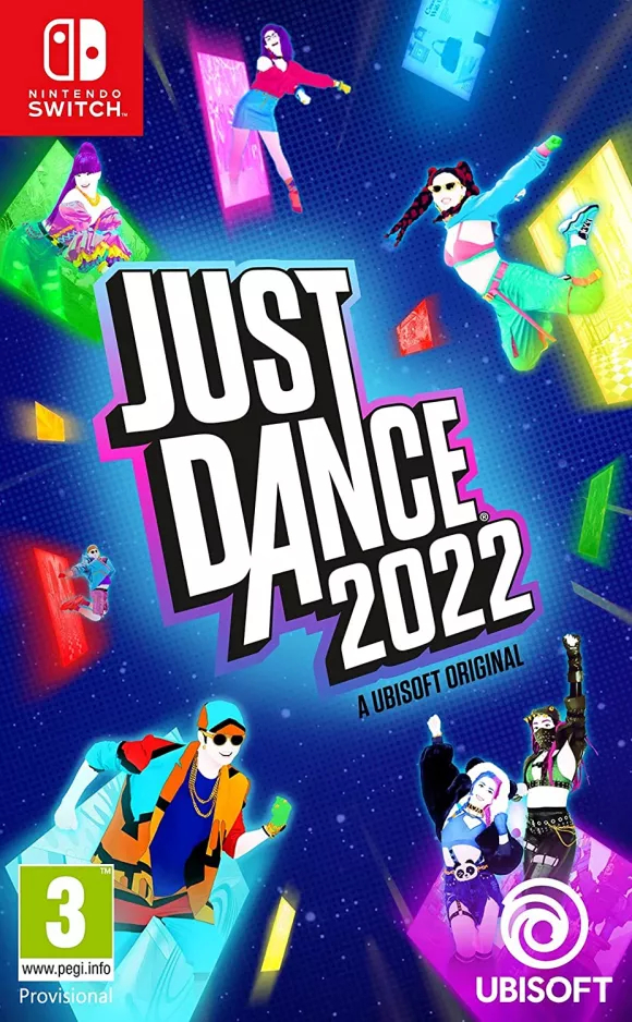 Carátula de Just Dance 2022
