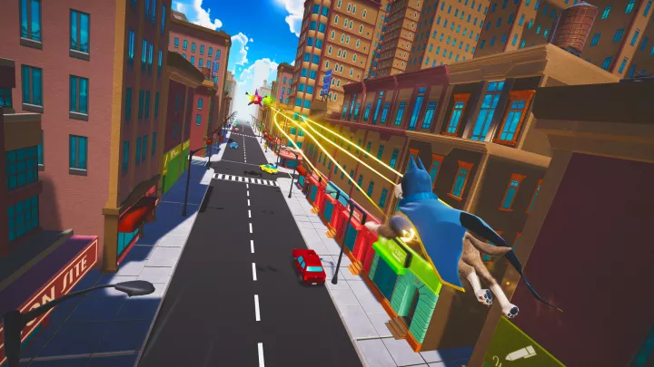 DC Liga de Supermascotas: Aventuras de Krypto & Ace