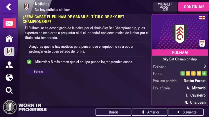 Football Manager 22 - Android