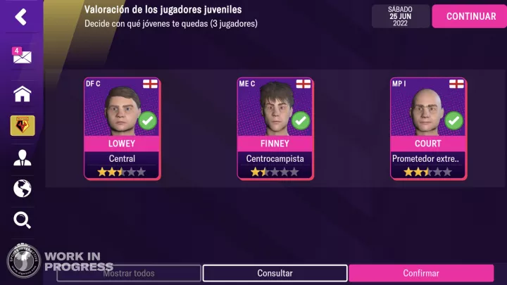 Football Manager 2022: Mobile