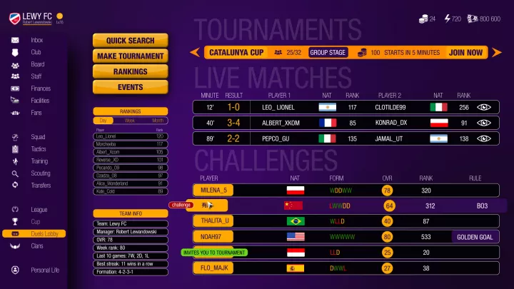 Football Coach the Game