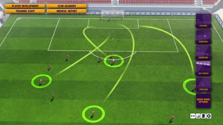 Football Coach the Game