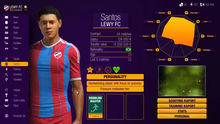 Football Coach: the Game