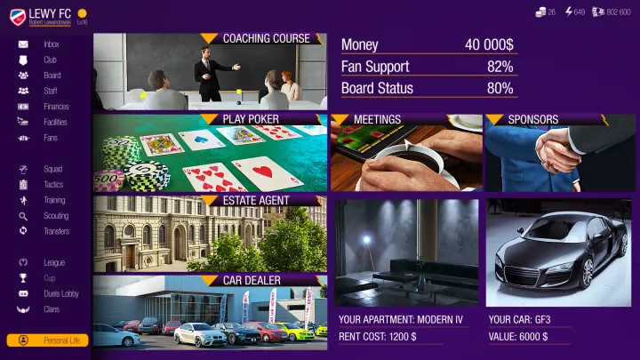 Football Coach the Game