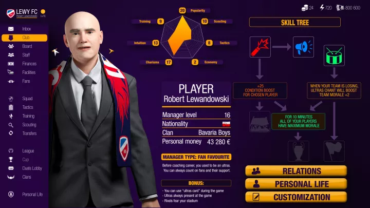 Football Coach the Game