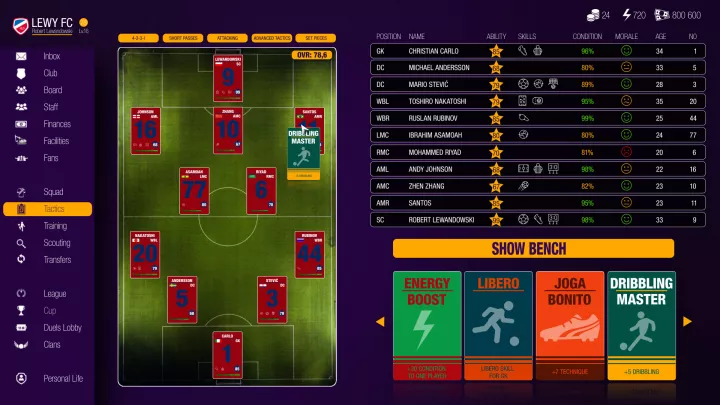 Football Coach the Game