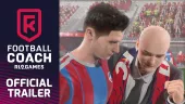 Tráiler de anuncio de Football Coach: the Game, un nuevo juego de fútbol con Lewandowski