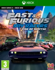 Fast & Furious: Spy Racers El Retorno de SH1FT3R