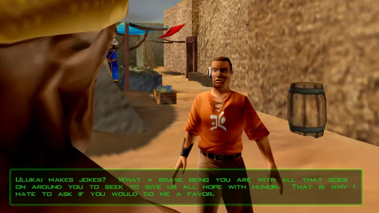 Imagen de Outcast 1.1
