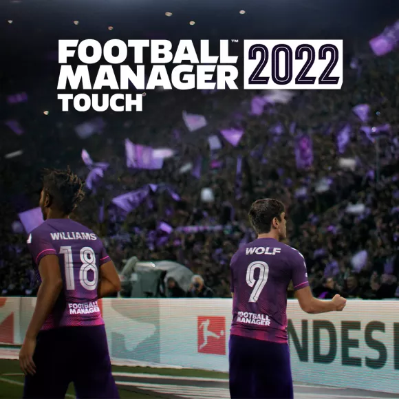 Carátula de Football Manager 22