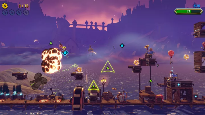 Hextech Mayhem A League of Legends Story - Nintendo Switch