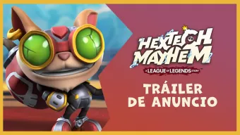 Tráiler de Hextech Mayhem: A League of Legends Story. Muy pronto en PC, Switch y Netflix