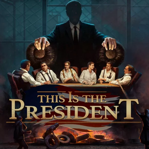 Carátula de This Is the President