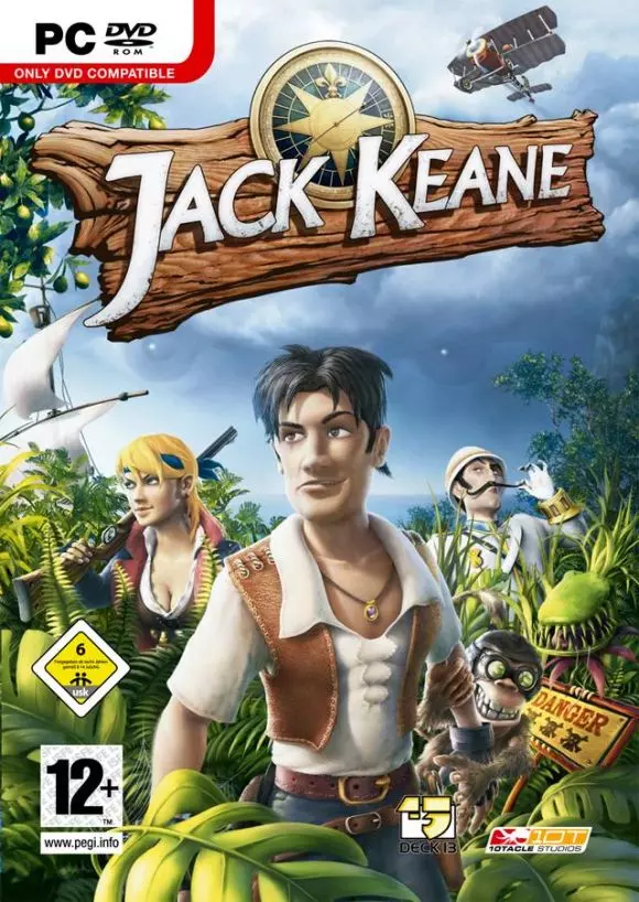 Carátula de Jack Keane