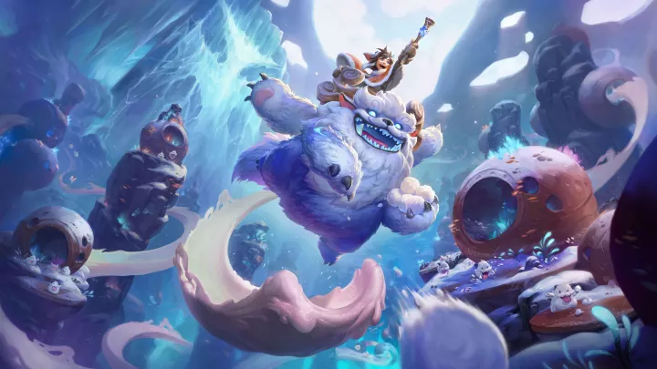 Song of Nunu A League of Legends Story - Nintendo Switch