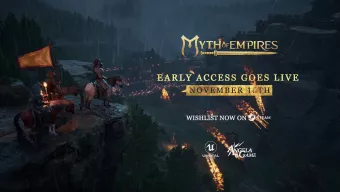 Myth of Empires se estrena en acceso anticipado: tráiler de RPG de acción multijugador en mundo abierto